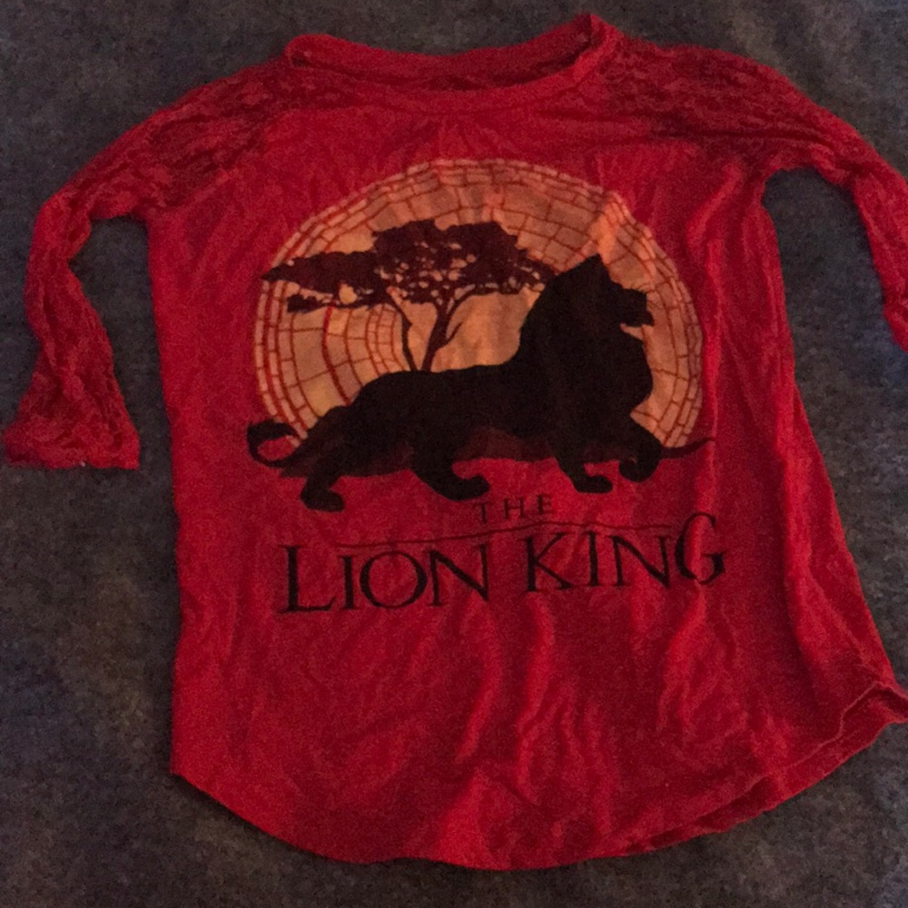 Disney Lion King Top